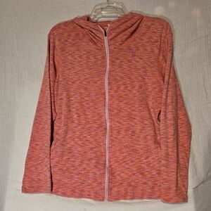 Columbia Pink Zip-Up‎ Lightweight Running Jacket